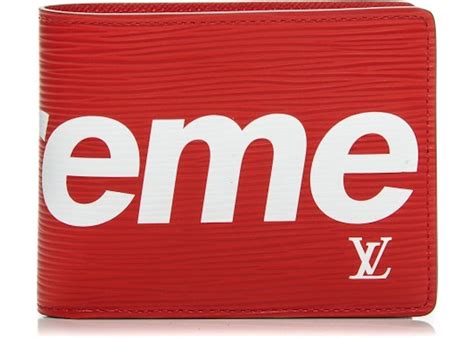 supreme lv card holder cheap|louis vuitton supreme wallets.